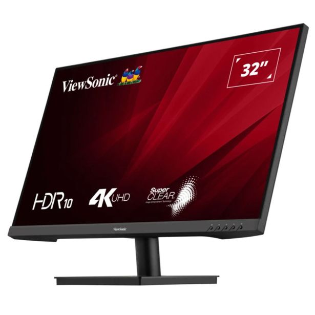 RAČUNALNIŠKI MONITOR VIEWSONIC 32" LED LCD VA3208-4K -HD VA 4K HDMI/DP/SP