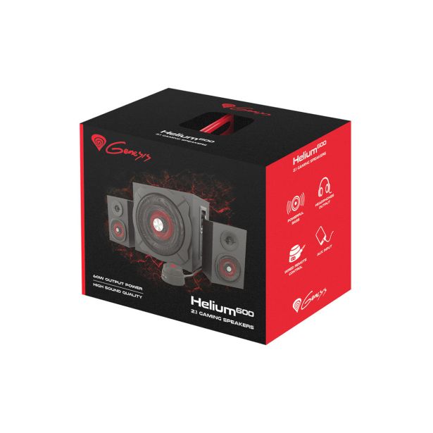 RAČUNALNIŠKI ZVOČNIK GENESIS HELIUM 600