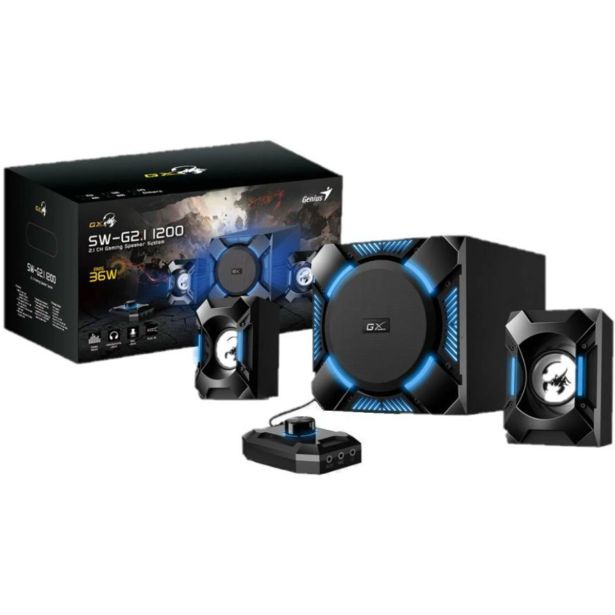 RAČUNALNIŠKI ZVOČNIK GENIUS GENIUS SW-G2.1 1200