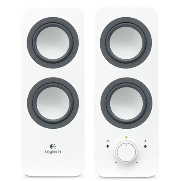 RAČUNALNIŠKI ZVOČNIK LOGITECH Z200, BELI