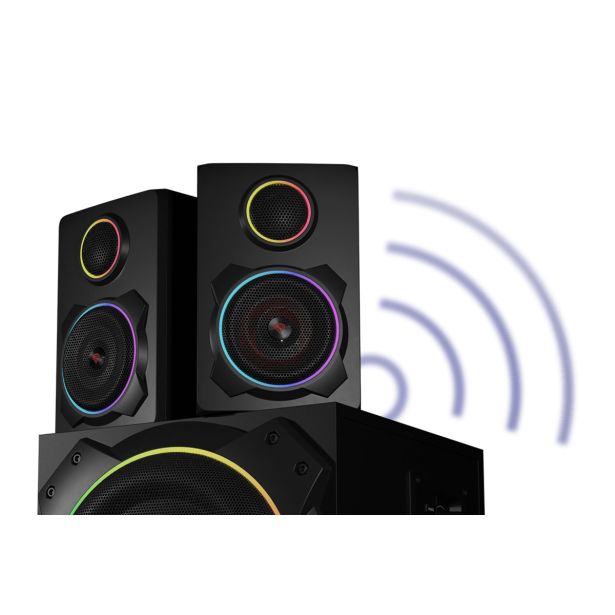 RAČUNALNIŠKI ZVOČNIKI GENESIS HELIUM 800 BT