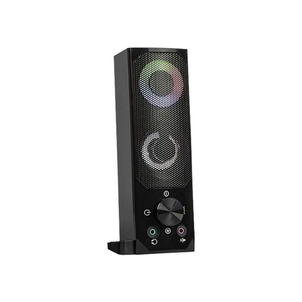 RAČUNALNIŠKI ZVOČNIKI SOUNDBAR MS-28, 2V1, 2.0 STEREO, USB, BLUETOOTH, RGB LED OSVETLITEV