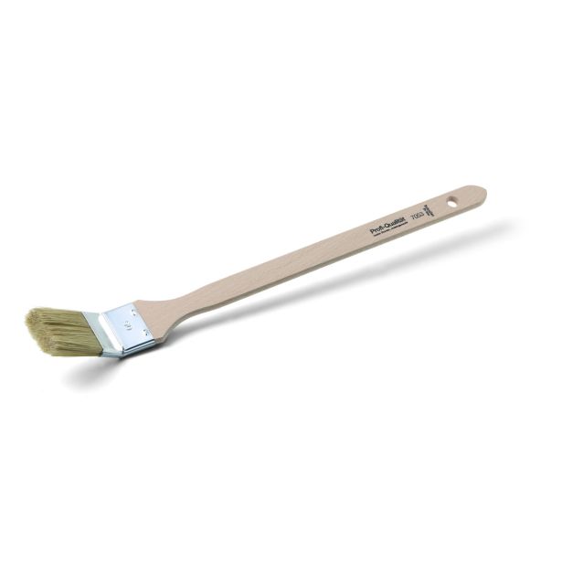 RADIATORSKI ČOPIČ SCHULLER MADURO 35MM NAVADNI LESENI