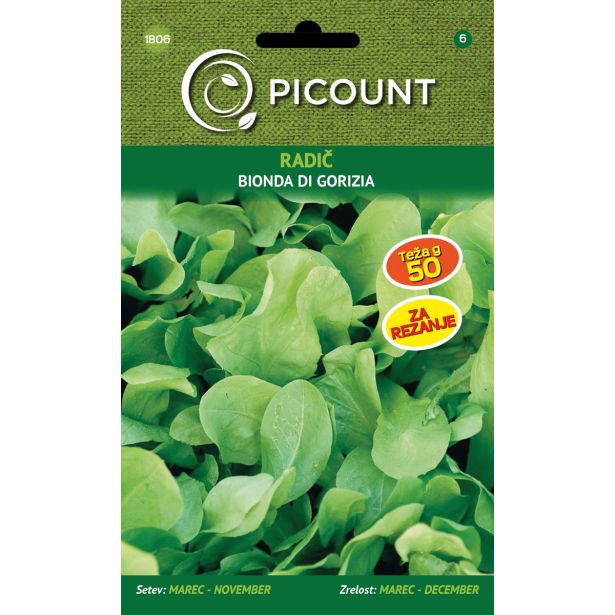 LISTNA ZELENJAVA VILMORIN RADIČ BIONDA DI GORIZIA