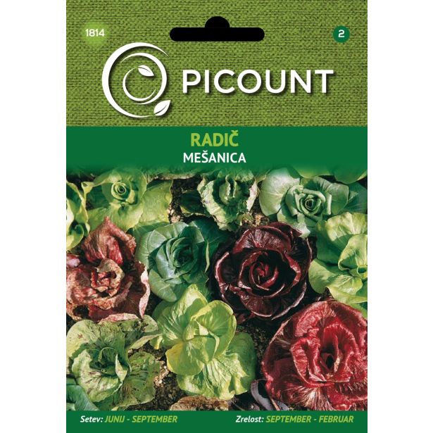 LISTNA ZELENJAVA VILMORIN RADIČ MEŠANICA