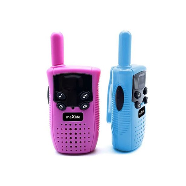 RADIJSKA POSTAJA MAXLIFE MXWT-100 ROZA MODRA