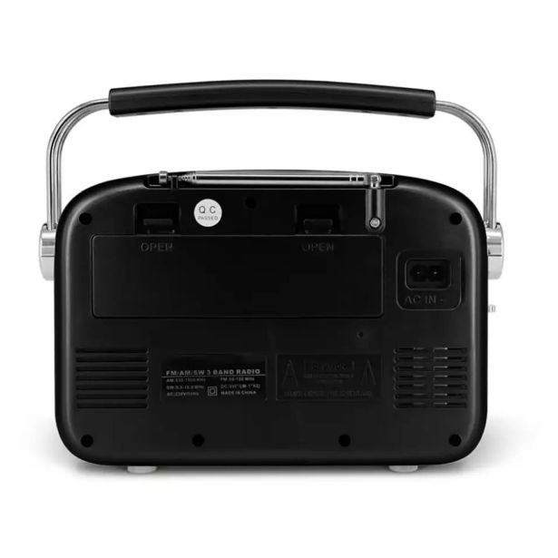 RADIO FM MANTA RDI916 SOLAR