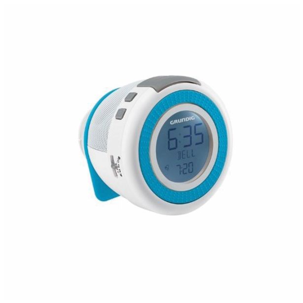 RADIOURA GRUNDIG SONOCLOCK220 WHITE-BLUE