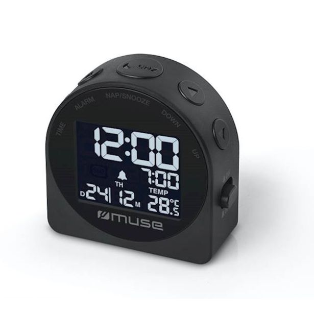 RADIOURA MUSE URA M-09 C ČRNA