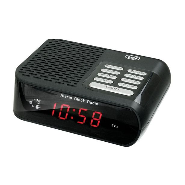 RADIOURA TREVI RC 827 ČRNA