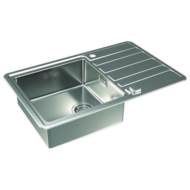 NERJAVNO POMIVALNO KORITO ALVEUS RANDO 30 790X500 MM