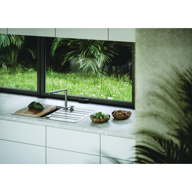 NERJAVNO POMIVALNO KORITO ALVEUS RANDO 30 790X500 MM