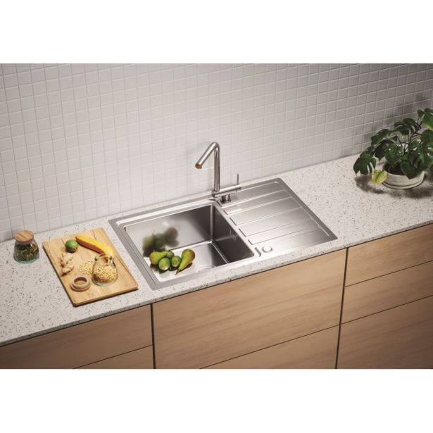 NERJAVNO POMIVALNO KORITO ALVEUS RANDO UP 30 795X505 MM