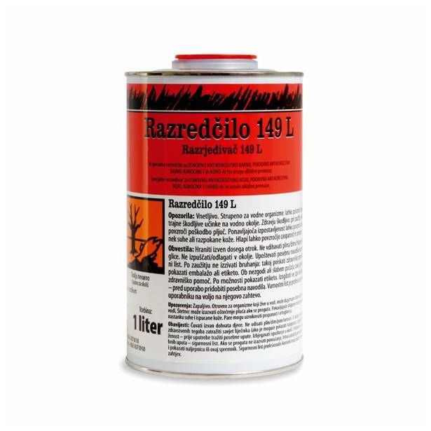 RAZREDČILO CINKARNA RAPID 149 1 L