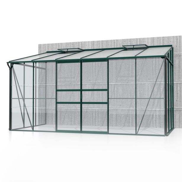 RASTLINJAK, STEKLO/POLIK. VITAVIA IDA 7800 ESG/HKP ALUMINIJ 221X387X202