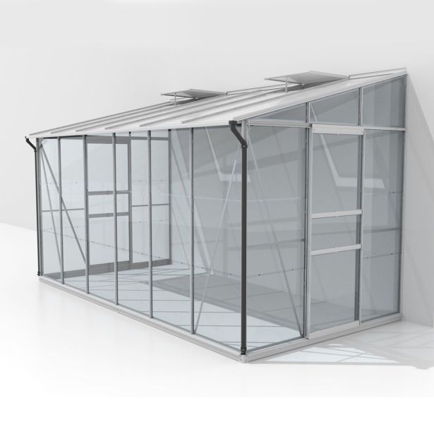 RASTLINJAK, STEKLO/POLIK. VITAVIA IDA 7800 ESG/HKP ČRNA 220X386X201