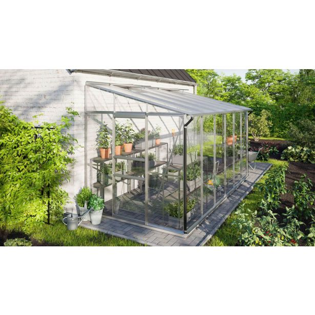 RASTLINJAK, STEKLO/POLIK. VITAVIA IDA 7800 ESG/HKP ČRNA 220X386X201