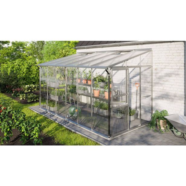 RASTLINJAK, STEKLO/POLIK. VITAVIA IDA 7800 ESG/HKP ČRNA 220X386X201