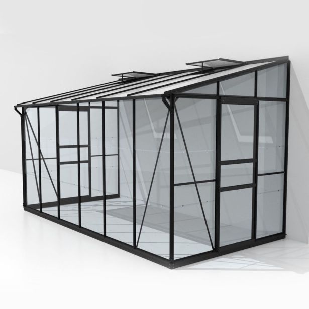 RASTLINJAK, STEKLO/POLIK. VITAVIA IDA 7800 ESG/HKP SMARAGDNA 221X387X202