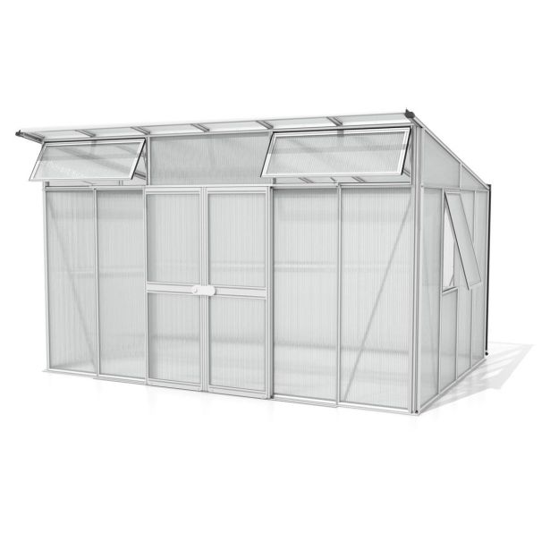 RASTLINJAK, STEKLO/POLIK. VITAVIA APHRODITE 11500 ESG/VP BELA 3X4M