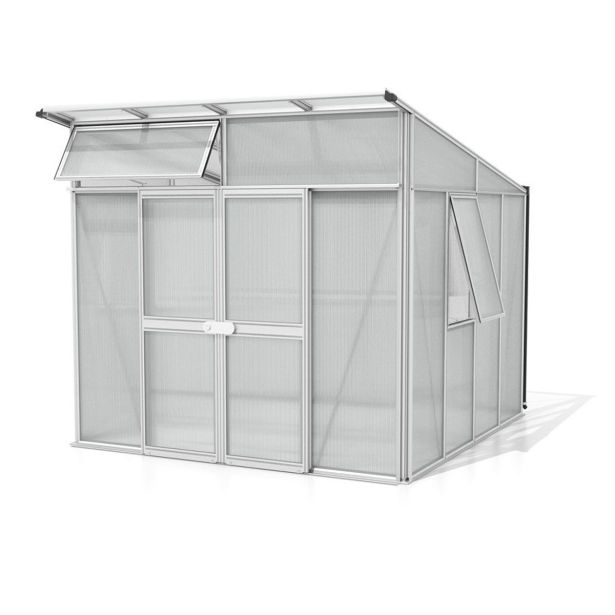 RASTLINJAK, STEKLO/POLIK. VITAVIA APHRODITE 7800 ESG/VP BELA 2.7X3M