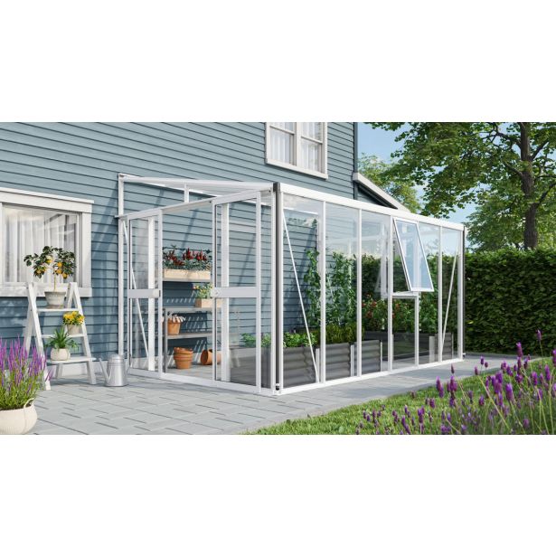 RASTLINJAK, STEKLO/POLIK. VITAVIA ATHENA 10200 ESG/VP BELA 4X2.7M