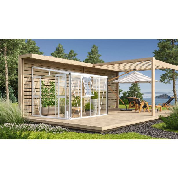 RASTLINJAK, STEKLO/POLIK. VITAVIA ATHENA 7000 ESG/VP BELA 2.7X2.7M