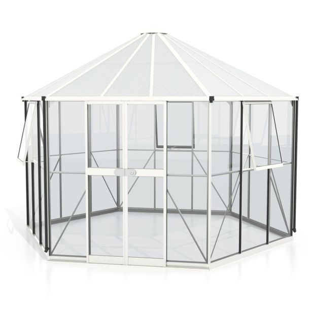 RASTLINJAK, STEKLO/POLIK. VITAVIA GALAXY 9000 ESG/HKP BEL 284X336X383