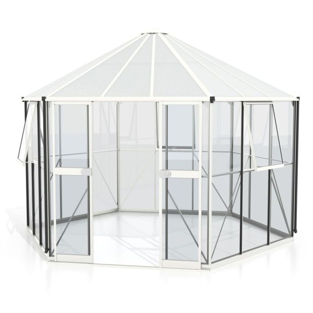 RASTLINJAK, STEKLO/POLIK. VITAVIA GALAXY 9000 ESG/HKP BEL 284X336X383