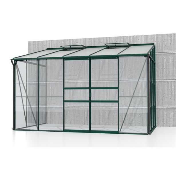 RASTLINJAK, STEKLO/POLIK. VITAVIA IDA 6500 ESG/HKPA SMARAGDNA 221X325X202