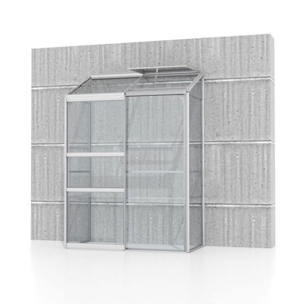 RASTLINJAK, STEKLO/POLIK. VITAVIA IDA 900 ESG3MM, ALU