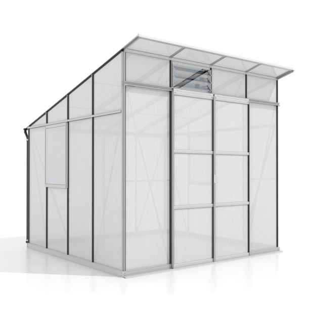 RASTLINJAK, STEKLO/POLIK. VITAVIA PLAYA 7600 ESG/VP 2.5X2.5M