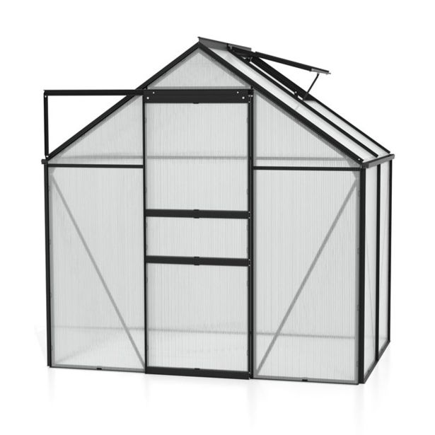 POLIKARBONATNI RASTLINJAK VITAVIA COMET 2500 HKP4MM ČRNA