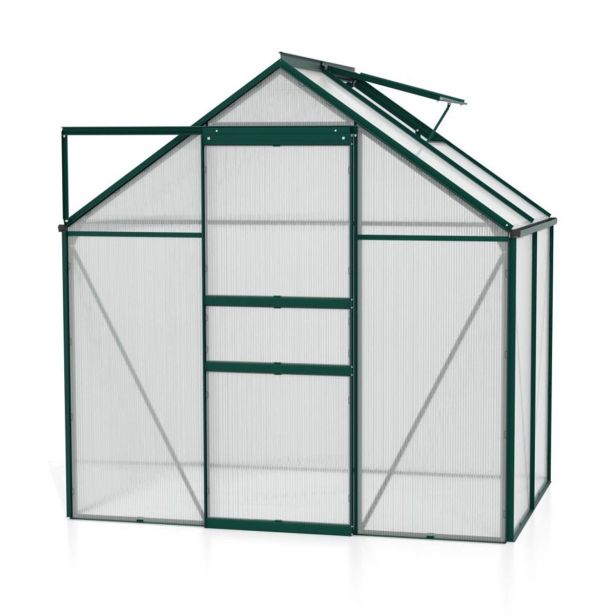 POLIKARBONATNI RASTLINJAK VITAVIA COMET 2500 HKP4MM SMARAGDNA