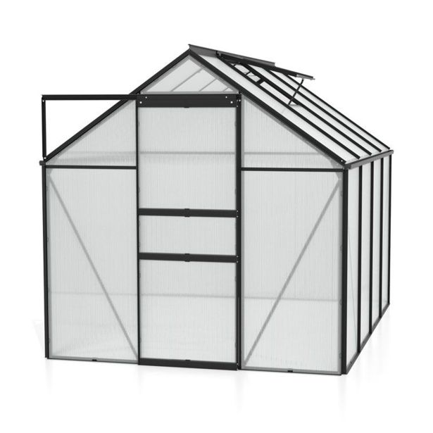 POLIKARBONATNI RASTLINJAK VITAVIA COMET 5000 HKP4MM ČRNA