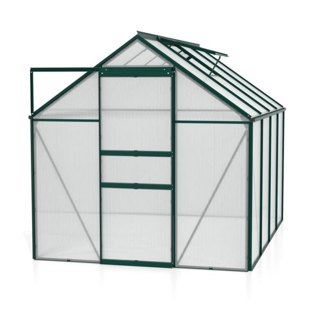 POLIKARBONATNI RASTLINJAK VITAVIA COMET 5000 HKP4MM SMARAGDNA