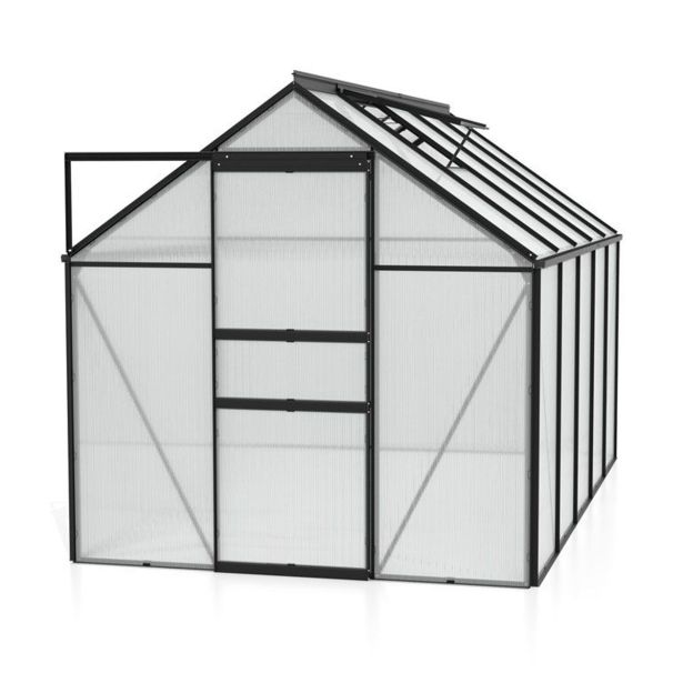 POLIKARBONATNI RASTLINJAK VITAVIA COMET 6200 HKP4MM ČRNA