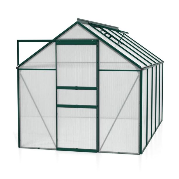 POLIKARBONATNI RASTLINJAK VITAVIA COMET 6200 HKP4MM SMARAGDNA