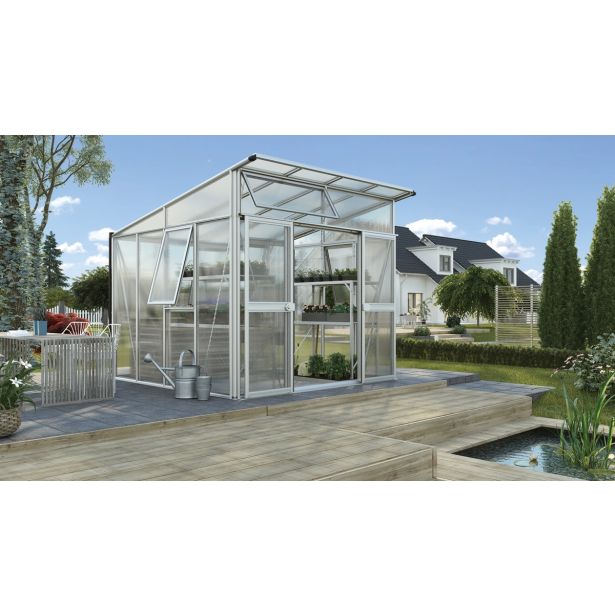 POLIKARBONATNI RASTLINJAK VITAVIA APHRODITE 7800 HKP 10MM ALU 2.7X3M