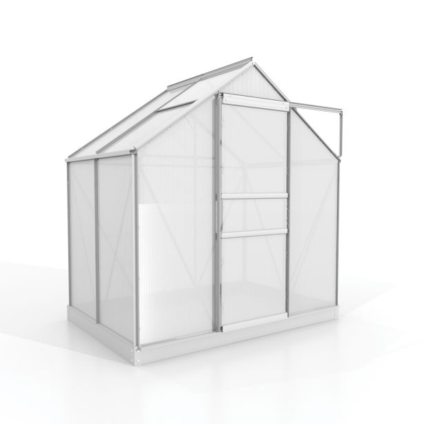 POLIKARBONATNI RASTLINJAK VITAVIA COMET 2500 VP 4MM 2X1.3M ALU