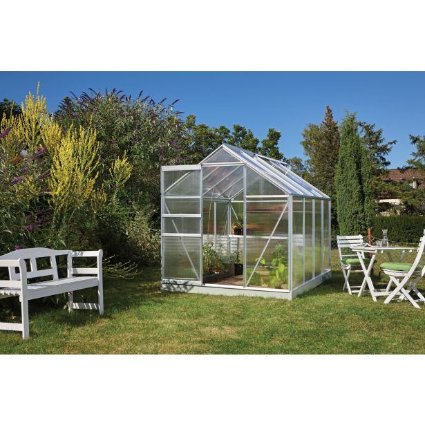 POLIKARBONATNI RASTLINJAK VITAVIA COMET 5000 VP 4MM 2X2.6 ALU