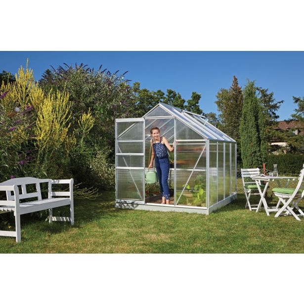 POLIKARBONATNI RASTLINJAK VITAVIA COMET 5000 VP 4MM 2X2.6 ALU