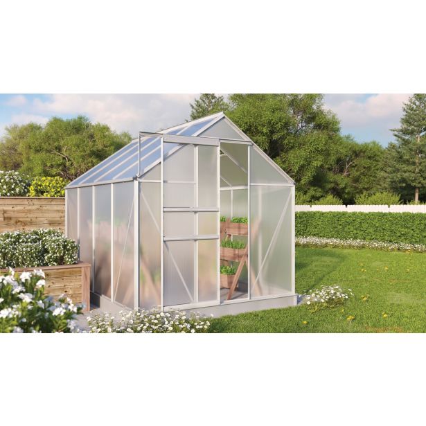 POLIKARBONATNI RASTLINJAK VITAVIA COMET 5000 VP 4MM 2X2.6 ALU