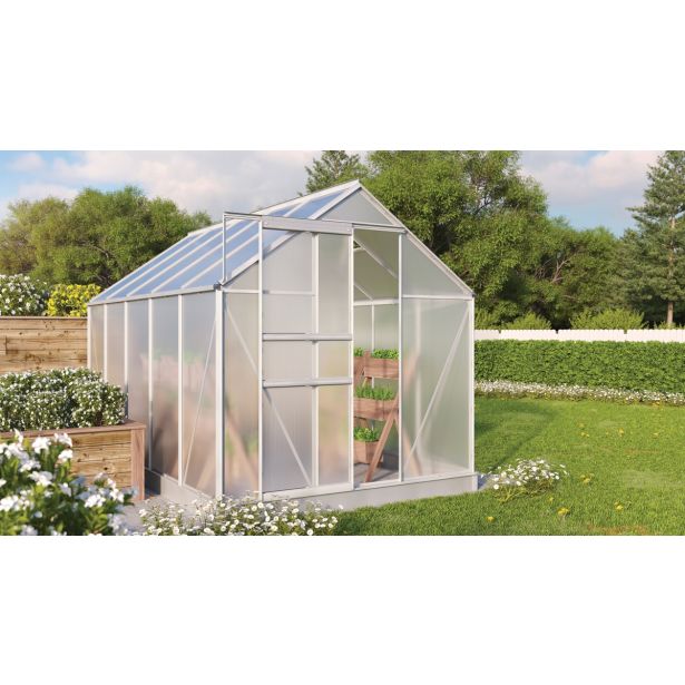 POLIKARBONATNI RASTLINJAK VITAVIA COMET 6200 VP 4MM 2X3.2M ALU