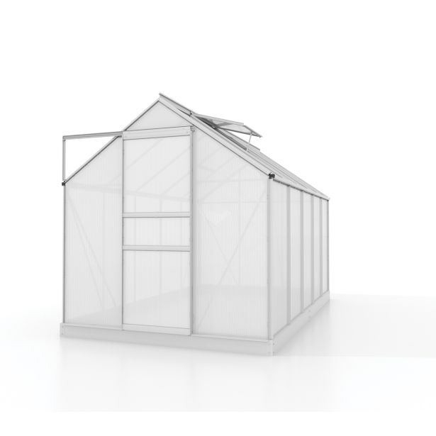 POLIKARBONATNI RASTLINJAK VITAVIA COMET 6200 VP 4MM 2X3.2M ALU