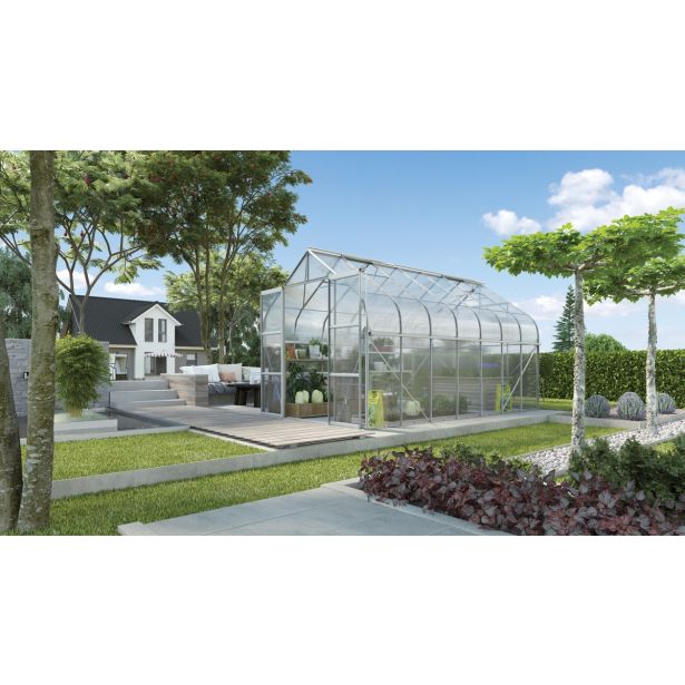 POLIKARBONATNI RASTLINJAK VITAVIA DIANA 11500 VP 4MM ALU 2.6X4.4M