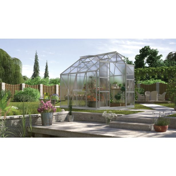 POLIKARBONATNI RASTLINJAK VITAVIA JUPITER 6700 VP 4MM ALU 2.6X2.6M