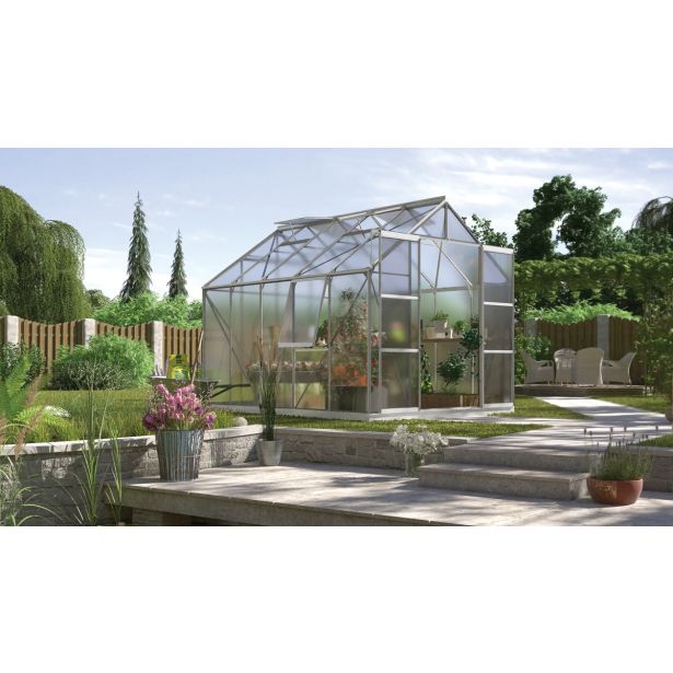 POLIKARBONATNI RASTLINJAK VITAVIA JUPITER 8300 VP 4MM ALU 2.6X3.2M