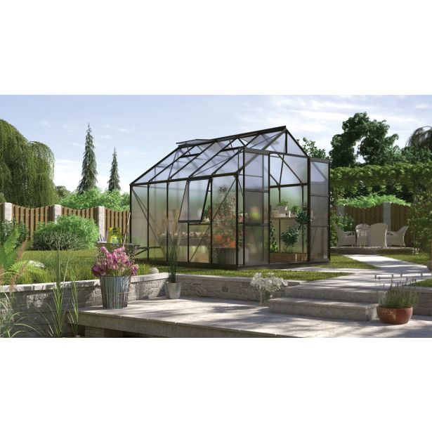 POLIKARBONATNI RASTLINJAK VITAVIA JUPITER 8300 VP 4MM ČRNA 2.6X3.2M