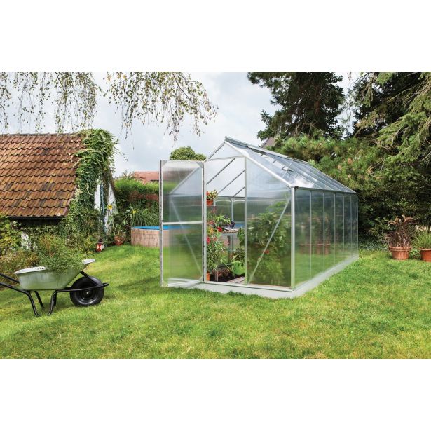 POLIKARBONATNI RASTLINJAK VITAVIA TRITON 7500 VP 6MM 2X3.8M ALU